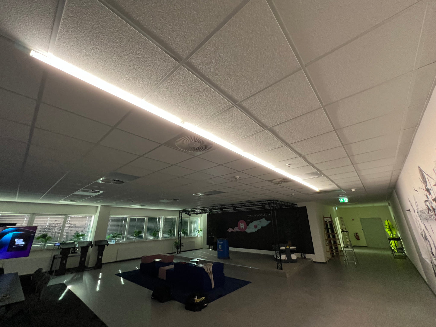 Linear Wallwasher